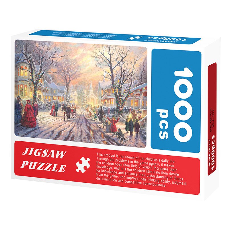 Puzzle 1000 dílků - více variant