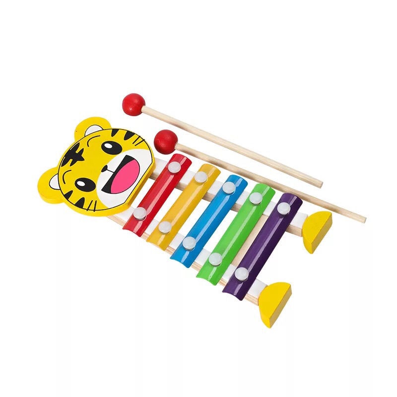 Dřevěný xylofon pro děti - více variant