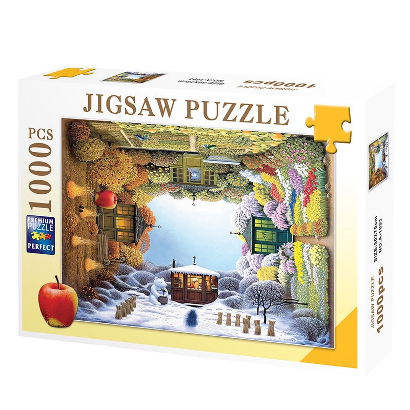 Puzzle 1000 dílků - více variant