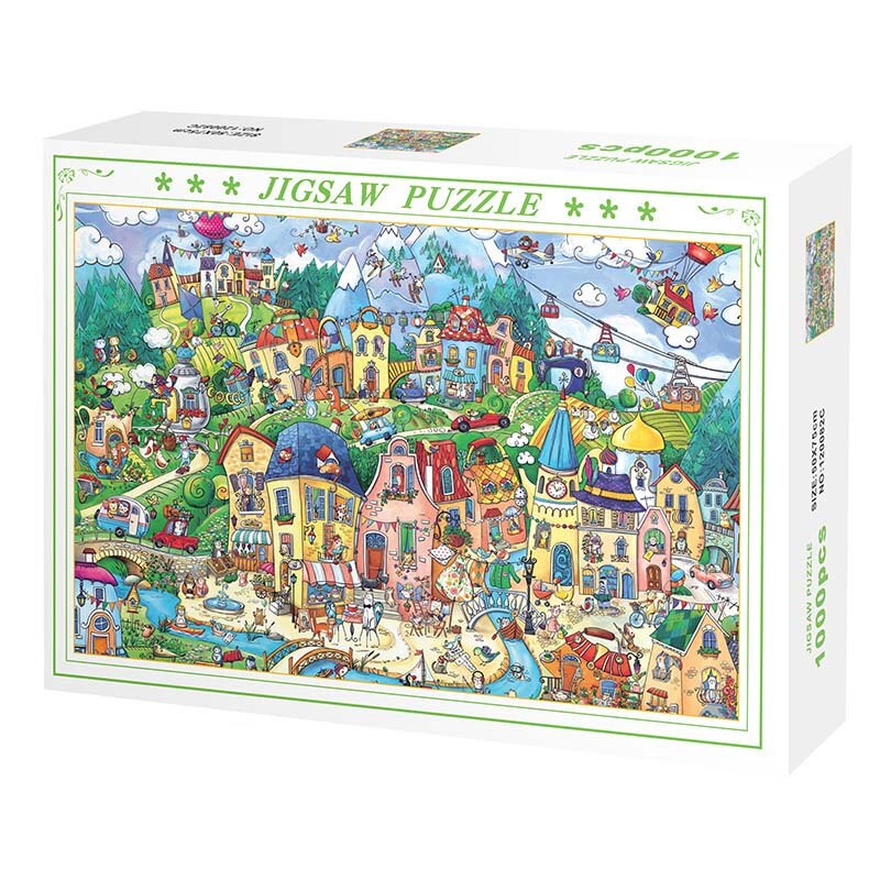 Puzzle 1000 dílků - více variant