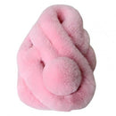 Teplý dětský plyšový šátek - více variant