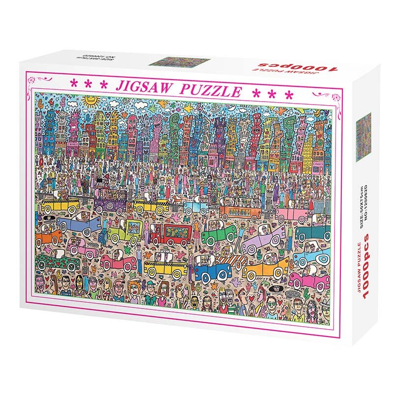 Puzzle 1000 dílků - více variant