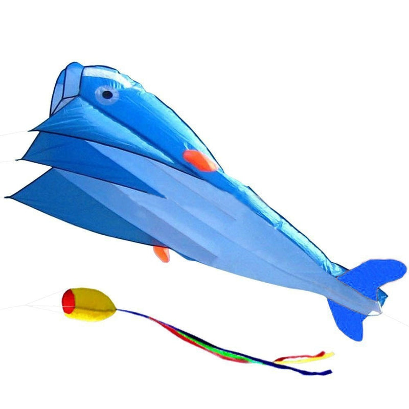 Létající 3D drak delfín - více variant