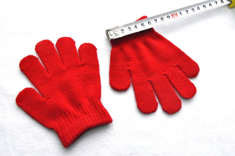 Klasické dětské rukavice - více barev