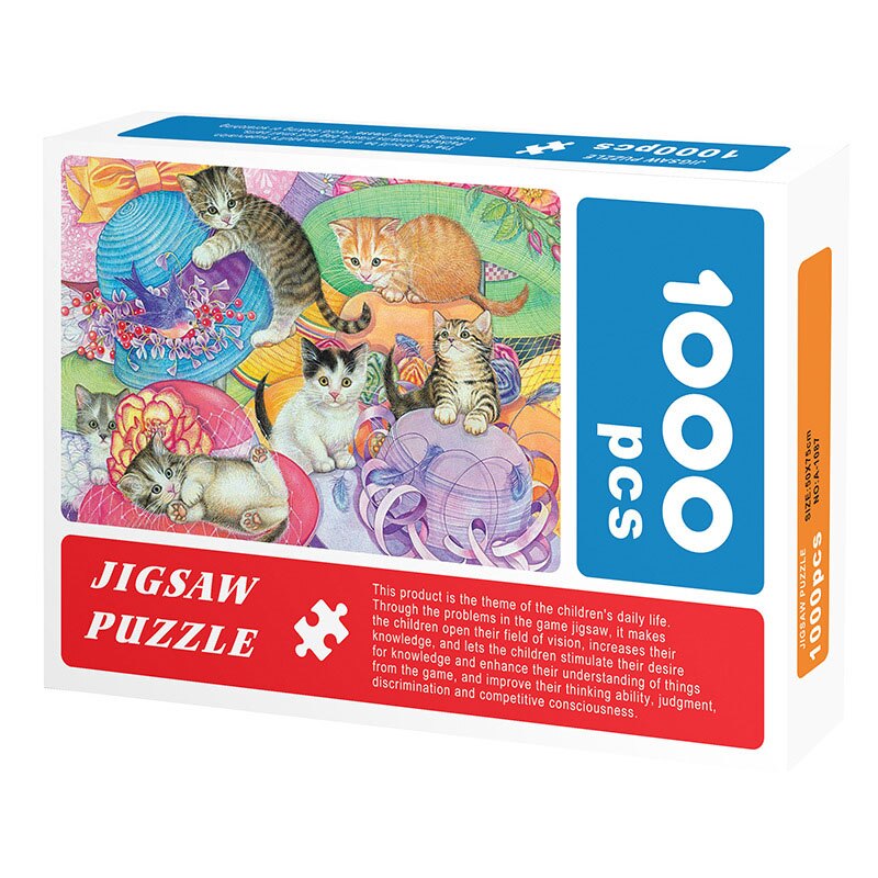 Puzzle 1000 dílků - více variant