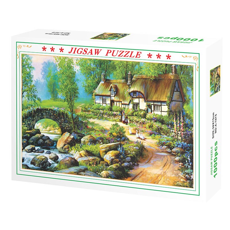 Puzzle 1000 dílků - více variant