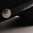 Elegantní černý baret