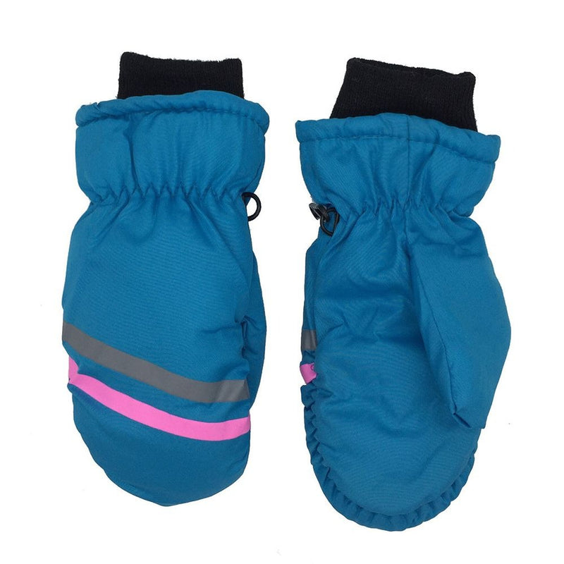 Dětské palcové zimní rukavice - více variant