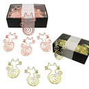 Ozdobné sponky na papír kočky - více variant