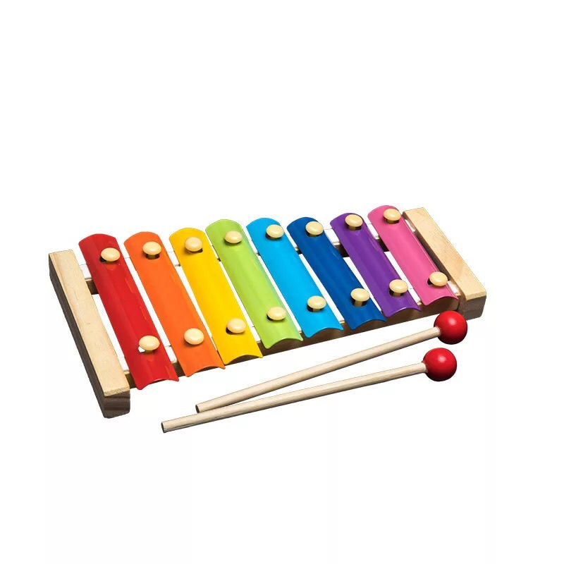 Dřevěný xylofon pro děti - více variant