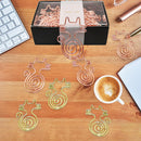 Ozdobné sponky na papír kočky - více variant