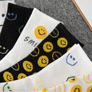 Ponožky s motivem úsměvu - více variant