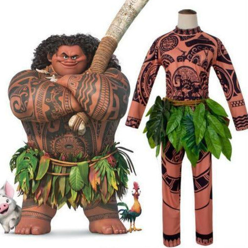 Dětský kostým Moana Maui