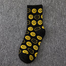 Ponožky s motivem úsměvu - více variant