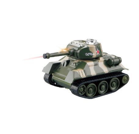 Maskáčový RC mini tank