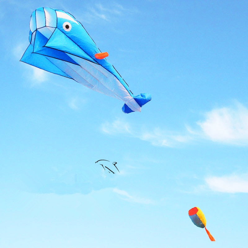 Létající 3D drak delfín - více variant