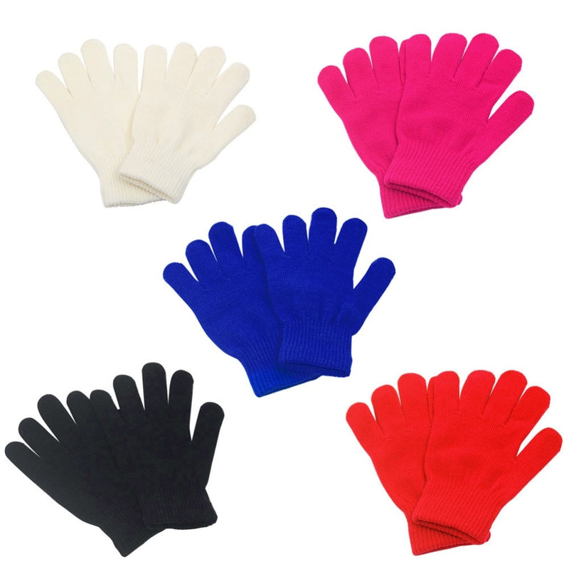 Dětské podzimní rukavice - více barev