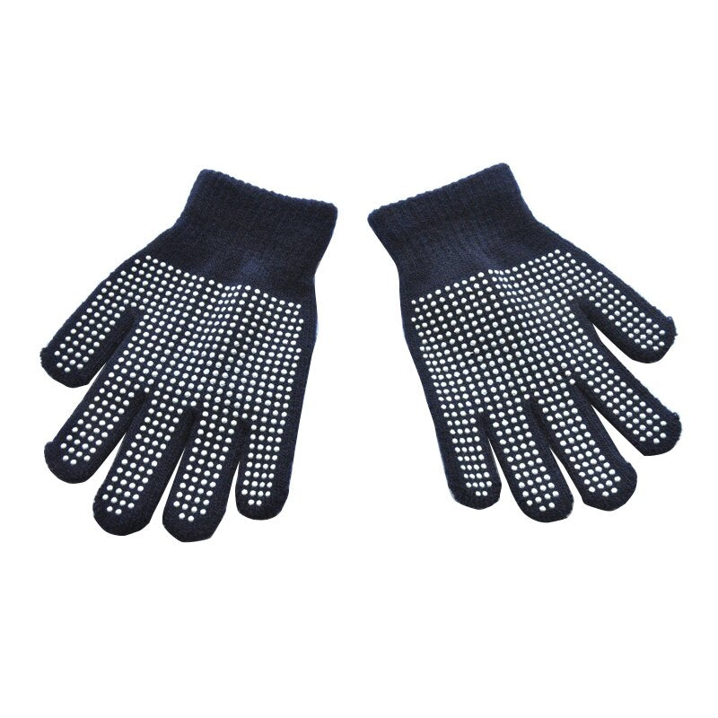 Dětské protiskluzové zimní rukavice - více variant