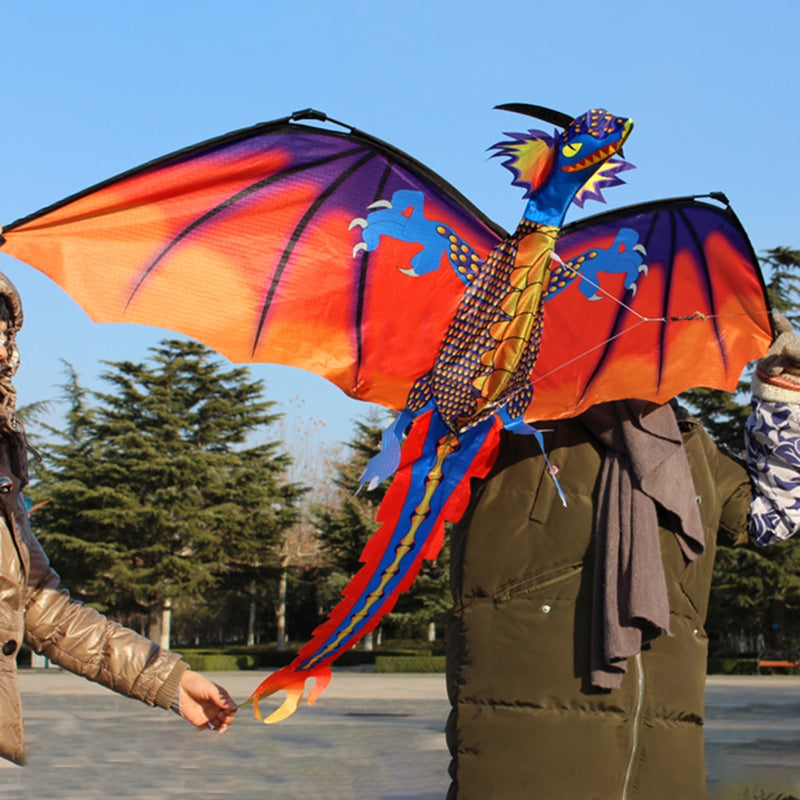 Létající 3D drak