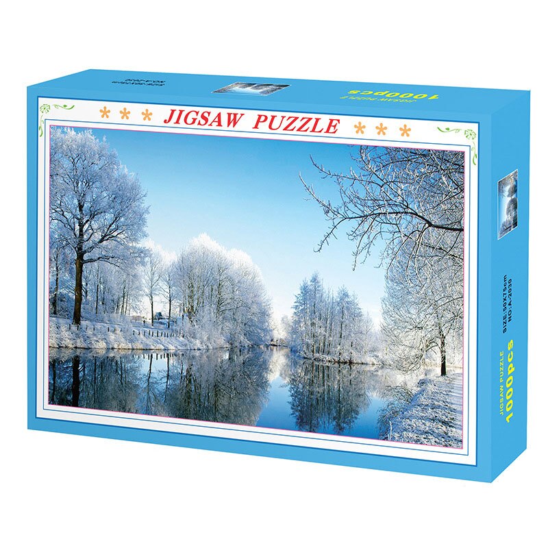 Puzzle 1000 dílků - více variant