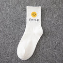 Ponožky s motivem úsměvu - více variant