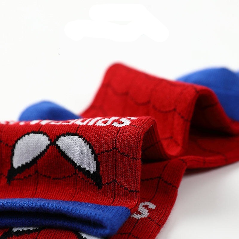 Dětské ponožky Spiderman - 5 ks