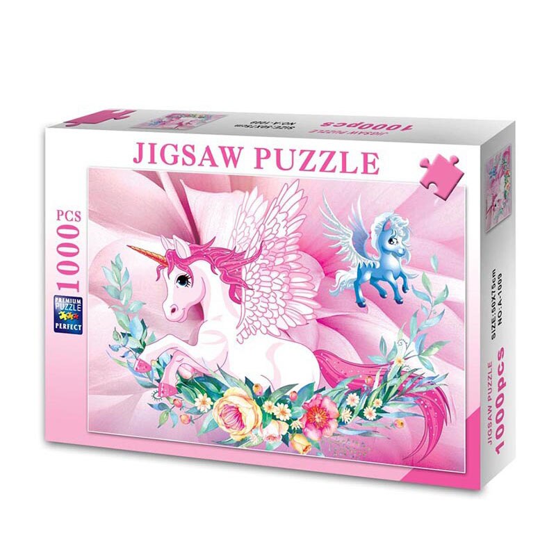 Puzzle 1000 dílků - více variant