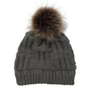 Zimní čepice s bambulí - více barev