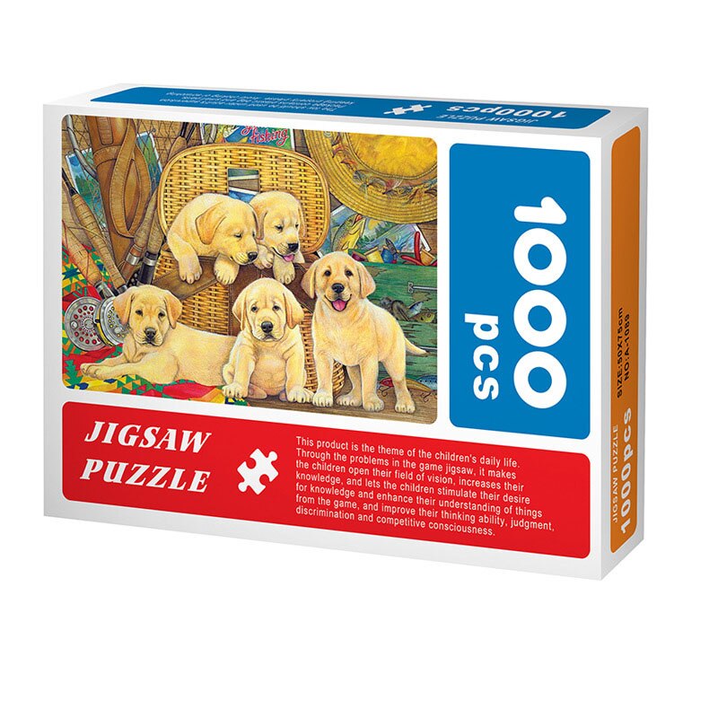 Puzzle 1000 dílků - více variant