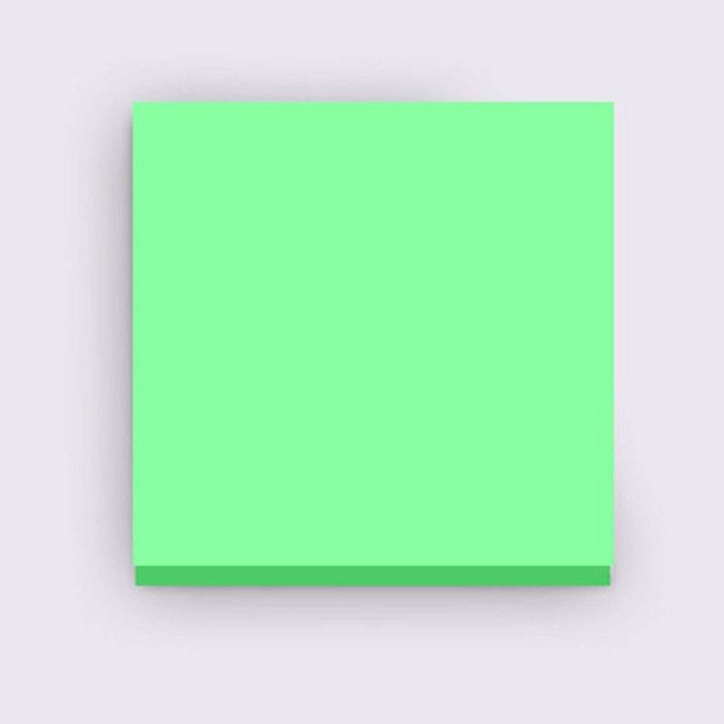 Barevné poznámkové bloky - více barev