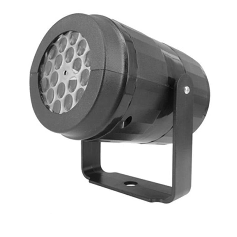 Vánoční LED projektor vloček