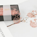 Ozdobné sponky na papír kočky - více variant