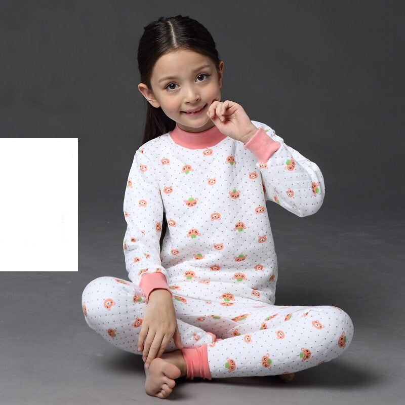 Kvalitní dětské zateplené pyžamo - více variant