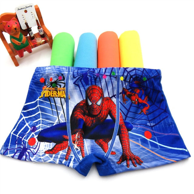 Chlapecké trenýrky Spiderman 3 ks - více variant