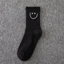 Ponožky s motivem úsměvu - více variant