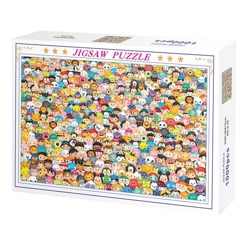 Puzzle 1000 dílků - více variant