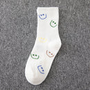 Ponožky s motivem úsměvu - více variant