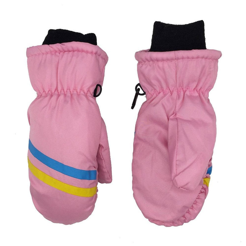 Dětské palcové zimní rukavice - více variant