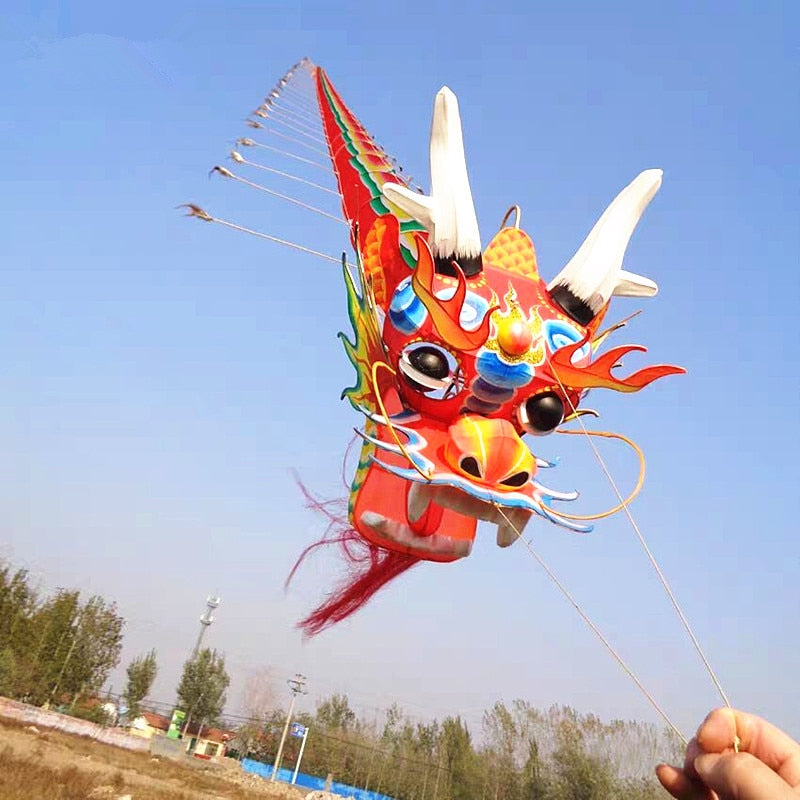 Létající čínský drak - více variant