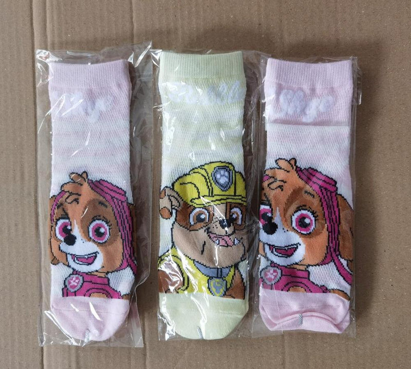 Dětské ponožky Tlapková patrola - více variant