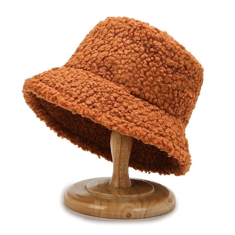 Podzimní teplý klobouk - více barev