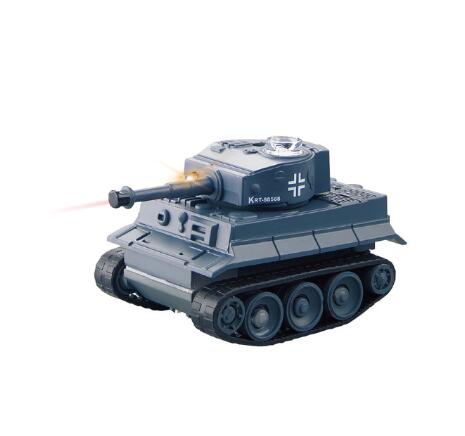 Šedý RC mini tank