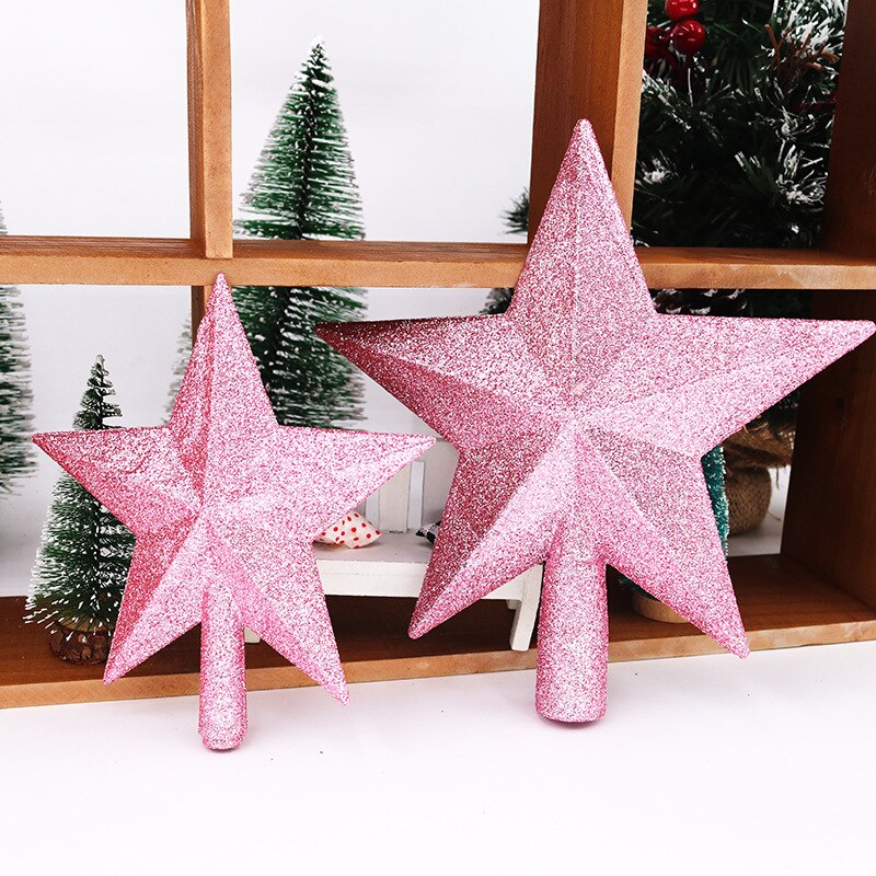 Vánoční hvězda na stromeček - více variant