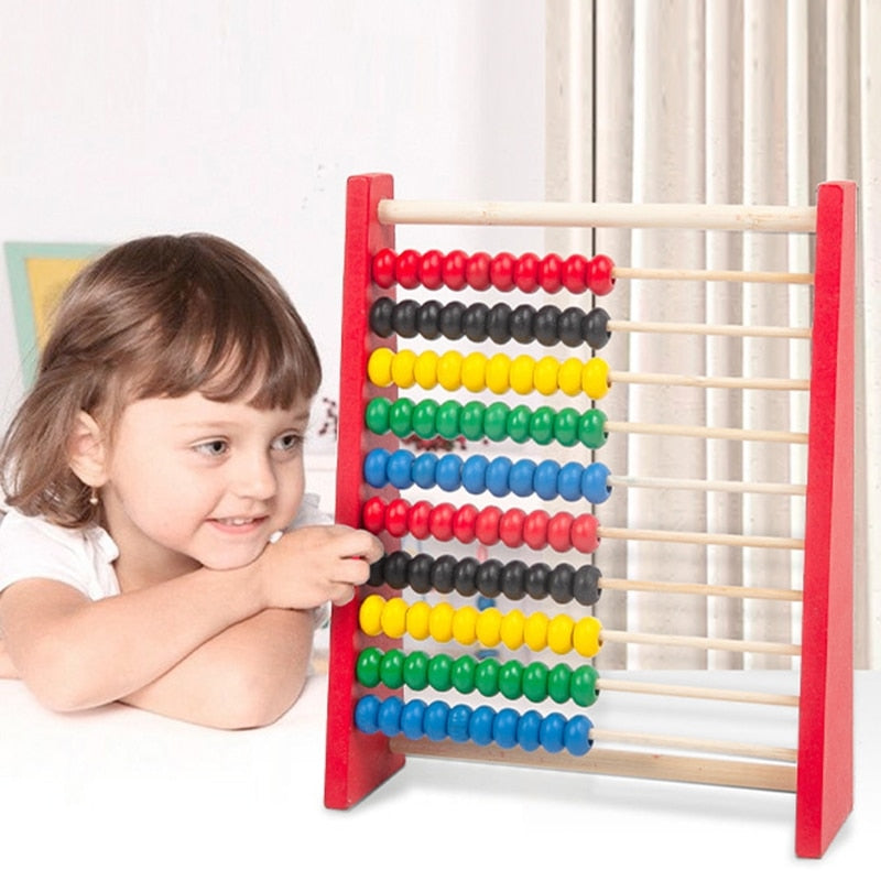 Dřevěné počítadlo pro děti - více variant