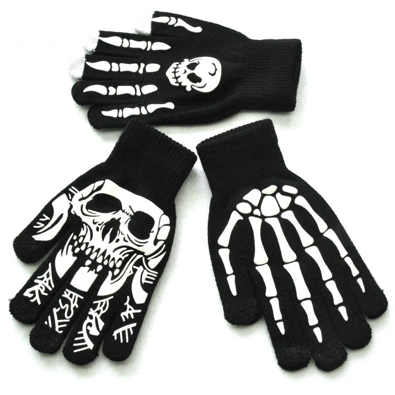 Dětské fluorescenční rukavice - více variant