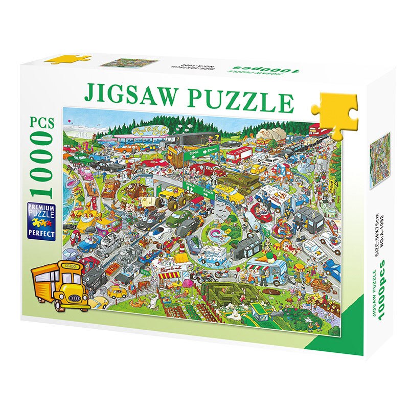 Puzzle 1000 dílků - více variant