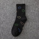 Ponožky s motivem úsměvu - více variant