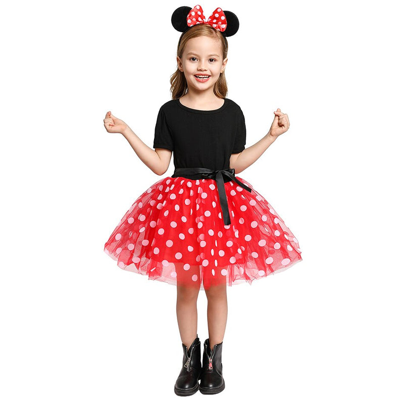 Dívčí šaty Minnie Mouse