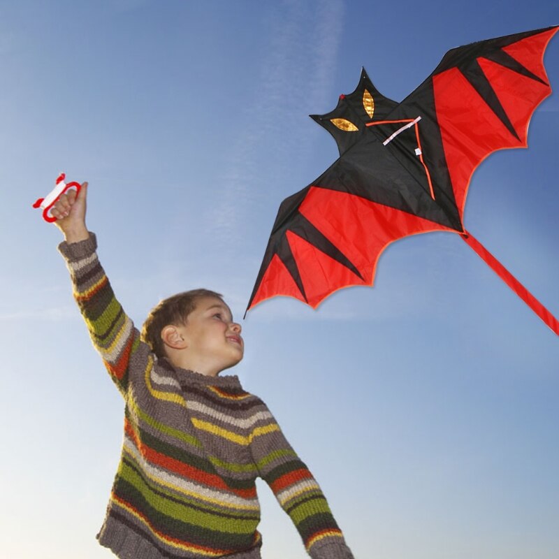 Létající drak ve tvaru netopýra