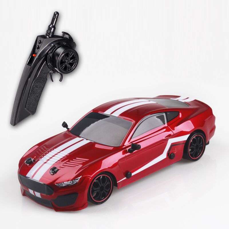 RC sportovní auto - červený Ford Mustang